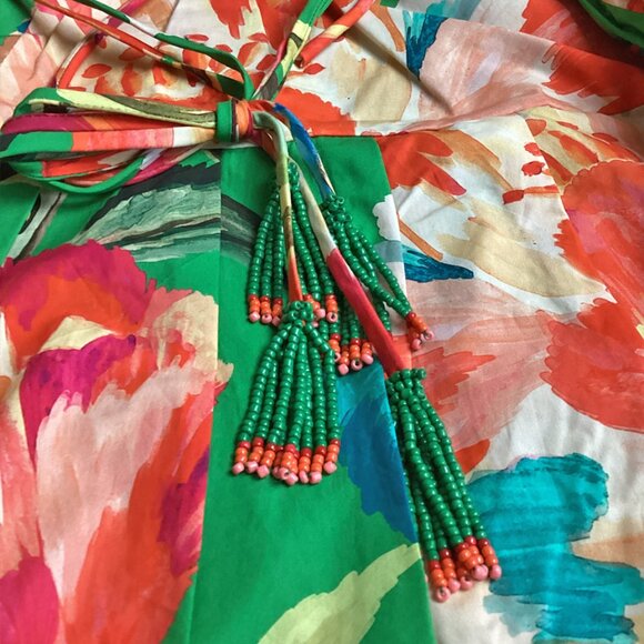 FARM Rio Tropical Floral Midi Dress - Picture 12 of 15